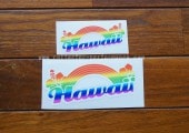 �ϥ磻 HAWAII Rainbow �쥤��ܡ� ���ƥå���