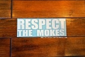 �ϥ磻 RESPECT THE MOKES ���ƥå���