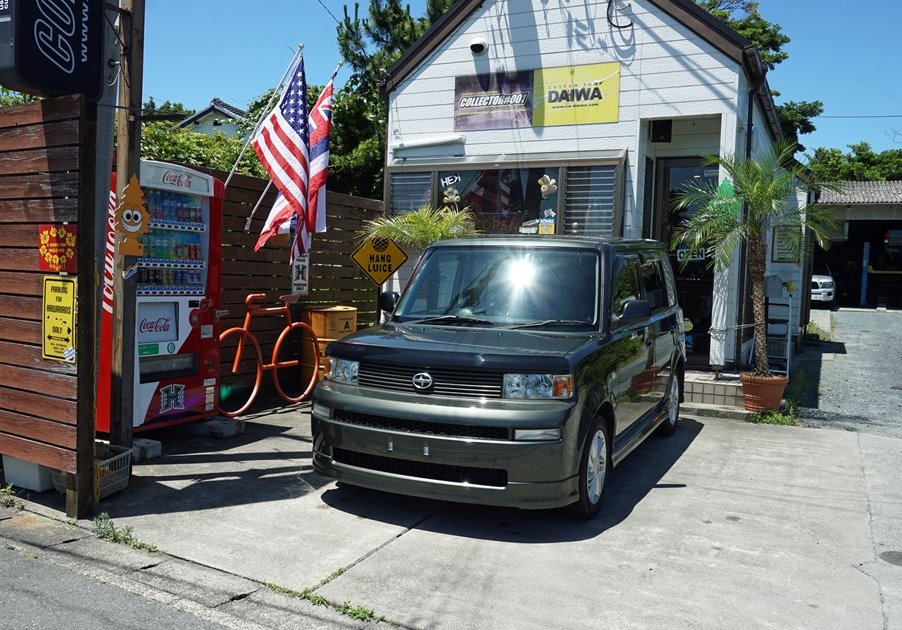 取寄せ対応！) 2004-2006 SCION xB bB NCP31 フードプロテクター