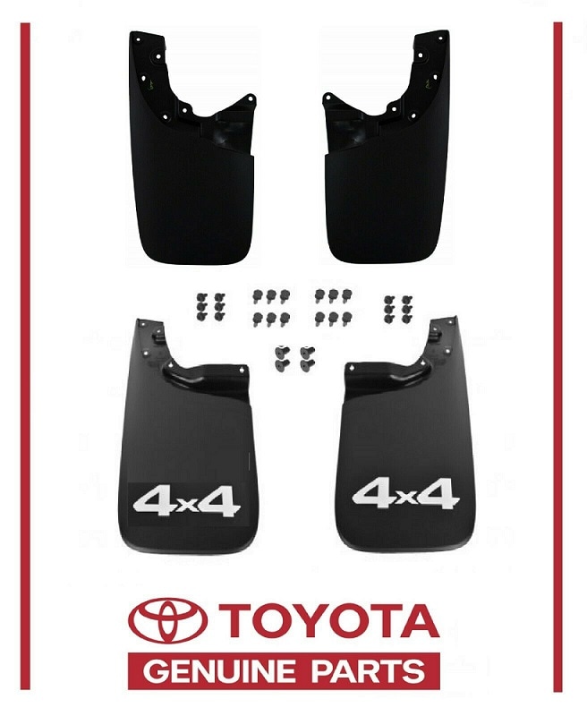 2019 トヨタ タコマ 純正マッドガード 前後4枚 泥よけ｜Yahoo