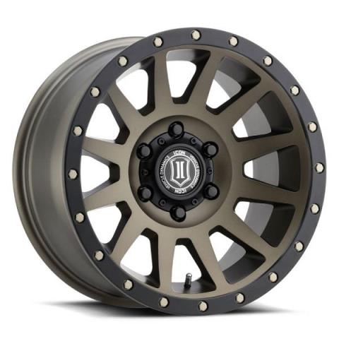 カントリー調アイコンホイール ICON WHEELS（アイコン) RECON SLX グレー 18インチアルミホイール