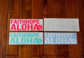�ϥ磻 Faith Hope Aloha/�ե������ۡ��ץ�����  �������ϥ��ӥ����� ���ƥå���