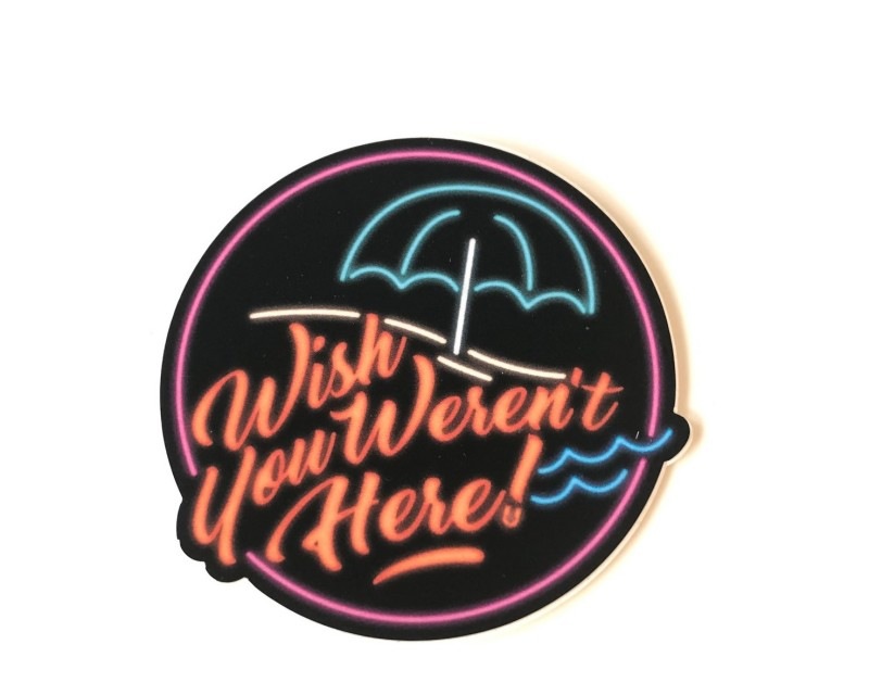 �ϥ磻 UDOWN Wish You Weren't Here ���ƥå���