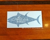 �ϥ磻  Alicia's MARKET �ե��å��� ���ƥå���