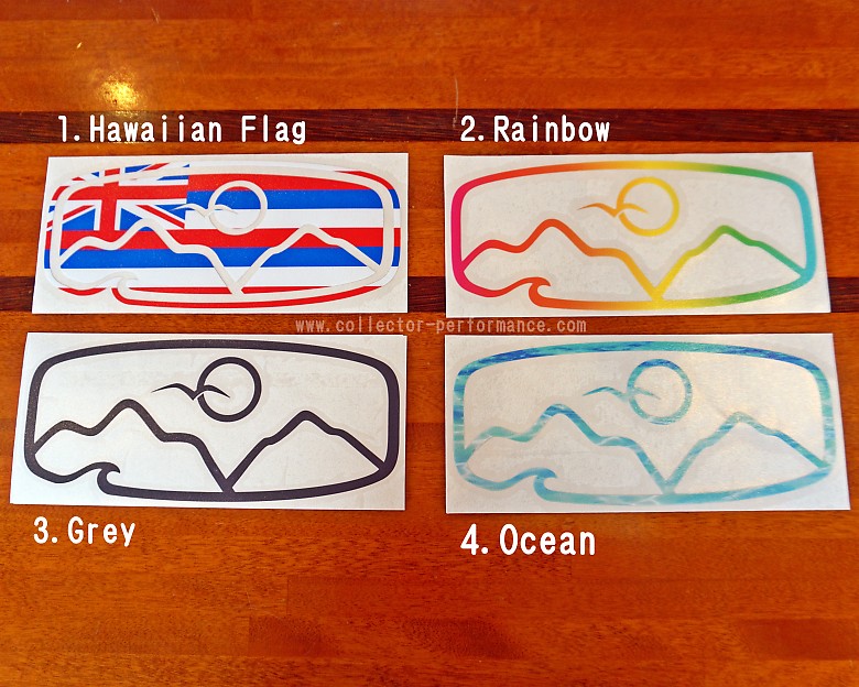 �ϥ磻 MOKULUA SURF CO./�⥯�륢�����ե���ѥˡ� ���ƥå��� �顼��