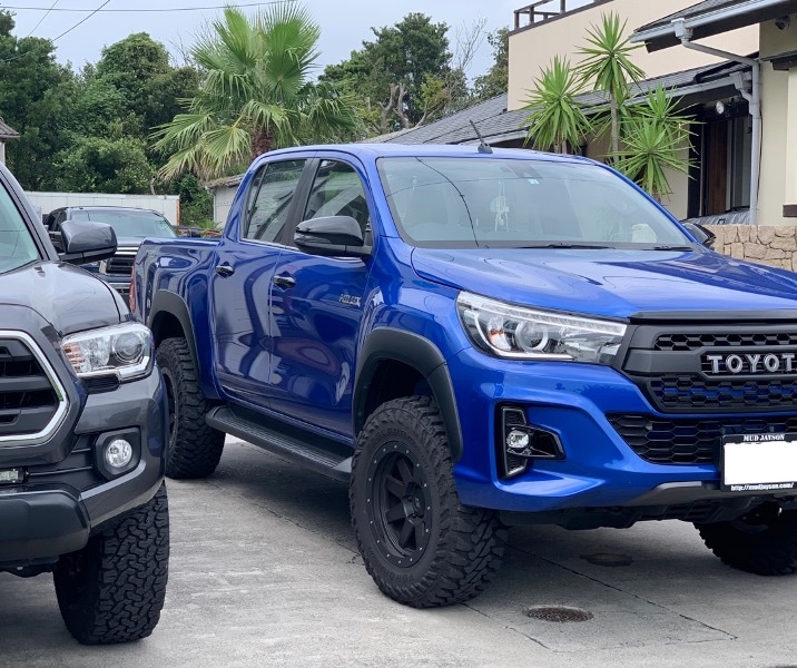 取り寄せ対応！）2018- ハイラックス 125 TRD スタイル グリル