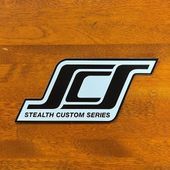 Stealth Custom SeriesSCS ۥ롡Black and White  ǥ/ƥå