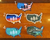 Merica USA �����������ץ롼�ե��ƥå���