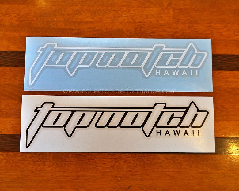 TOP NOTCH HAWAII/トップノッチ ハワイ ステッカー US & Hawaii GOODS,Sticker/ステッカー