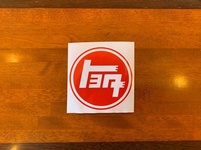 TOYOTA OLD SCOOL トヨタ オールドスクール 旧ロゴ レトロ ステッカー