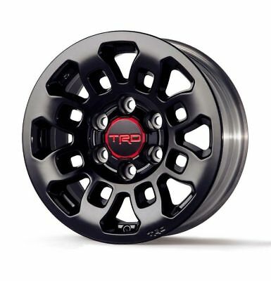 米*平様 アウトレット USトヨタ TRD 16インチアルミホイール ブラック 米*平様 アウトレット USトヨタ TRD 16インチアルミホイール