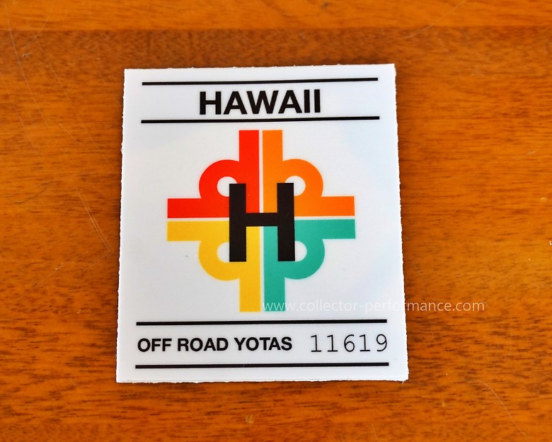 ハワイ HAWAII OFF ROAD YOTAS ハワイオフロードヨタ リーコン