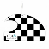 ULU LAGOON �����ե�å���ʡ���Black/White Check Mini Wave��