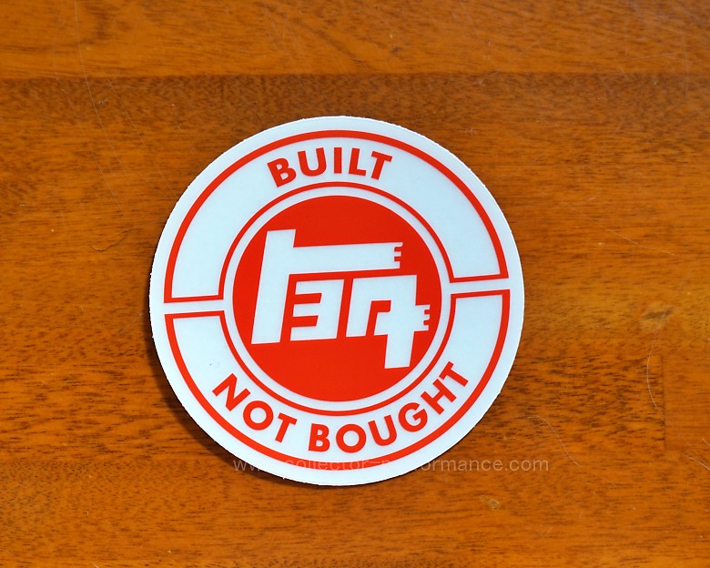 TOYOTA OLD SCOOL トヨタ オールドスクール 旧ロゴ BUILT NOT BOUGHT