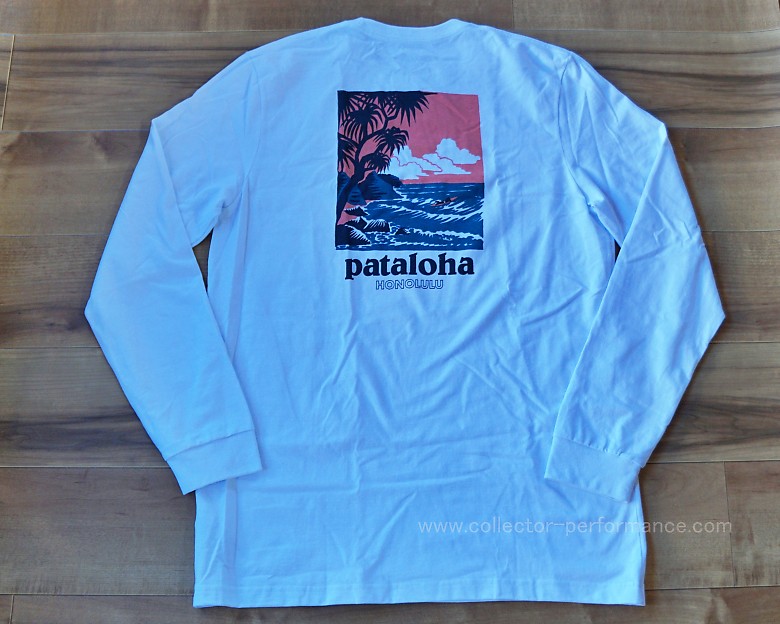ハワイ限定 Patagonia/パタゴニア Pataloha/パタロハ ロンT ホワイト