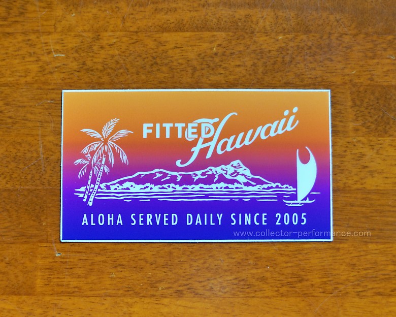 Fitted Hawaii �ե��åƥ� �ϥ磻����������ɥإåɥ��ƥå���