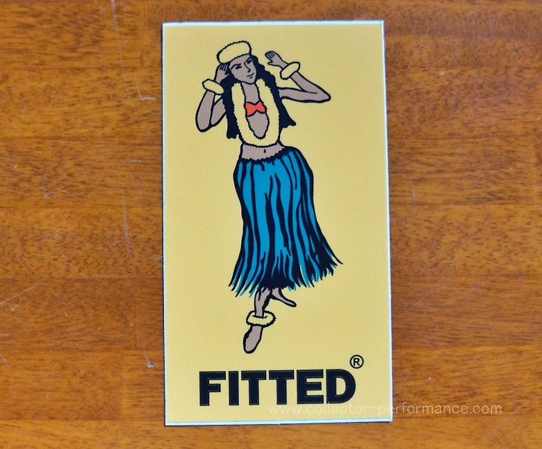Fitted Hawaii �ե��åƥ� �ϥ磻���ե饬���� ���ƥå���