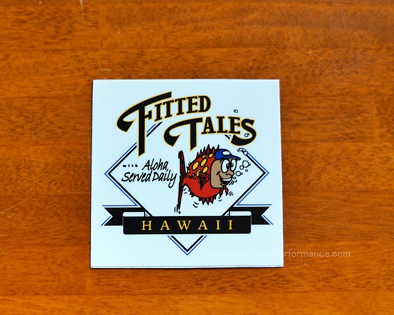 Fitted Hawaii �ե��åƥ� �ϥ磻 FITTED TALES ���ƥå���