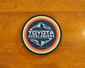 TOYOTA OVERLANDERS �ȥ�ץ륫�顼 �ѥå�