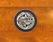 TOYOTA OVERLANDERS �ޥ������ ���ƥå���