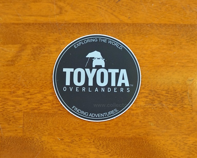 TOYOTA OVERLANDERS �롼�եȥåץƥ�� ���ƥå���