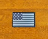 TOYOTA OVERLANDERS USA FLAG ����� ���ƥå���