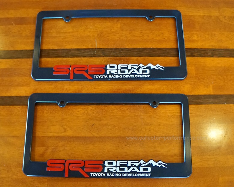 SR5 OFF ROAD �饤���󥹥ץ졼�ȥե졼�ࡡ