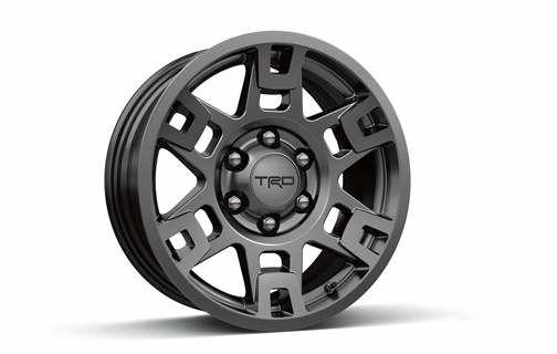 タイヤ買うならU-NEXT☆専用プラド純正ホイールNASCAR 17インチ