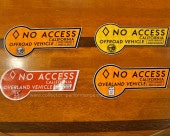 CALIFORNIA NO ACCESS ���ƥå���