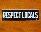 ϥ磻 In4mation RESPECT LOCALS Хѡƥå