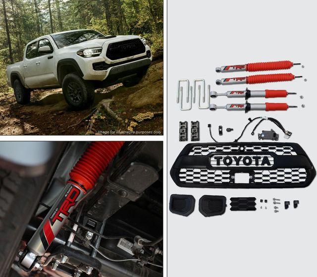 取り寄せ対応！）18- タコマ USトヨタ純正 TRD PRO リフトキット