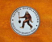 TOYOTA OVERLANDERS SASQUATCH SEARCH TEAM ���ƥå���