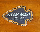 TOYOTA OVERLANDERS STAY WILD ���ƥå���