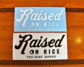�ϥ磻 T&C Surf Designs Raised ON RICE ���ƥå���