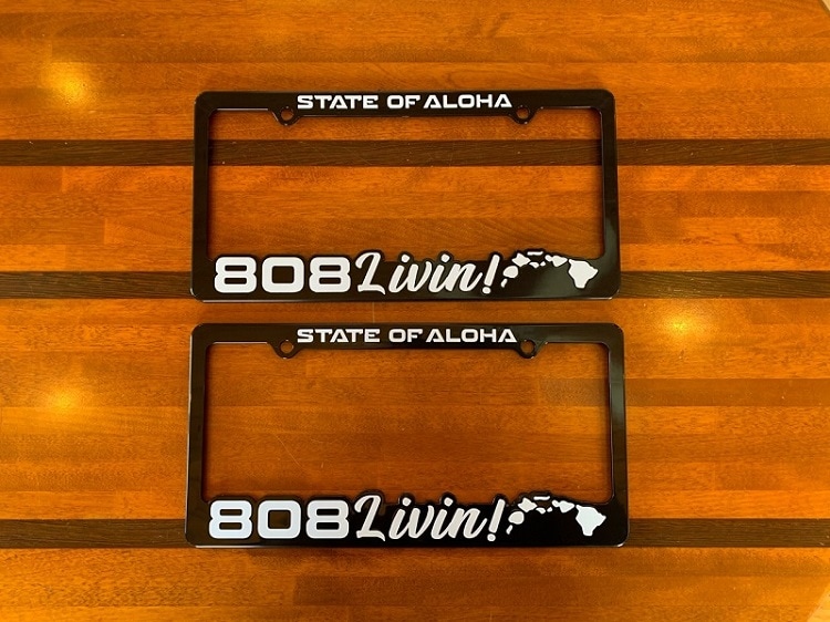 808 Livin��STATE OF ALOHA �ϥ磻 �饤���󥹥ץ졼�ȥե졼��/�ʥ�С��ե졼��
