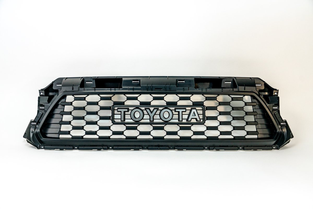 取り寄せ対応！） 2012-2015 タコマ TRD PRO スタイル グリル タイプ2
