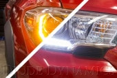 (�����б���)��2016-�����ޡ�Diode Dynamics DRL �ǥ��饤�� LED�ܡ��� �ʥ���󥸡�