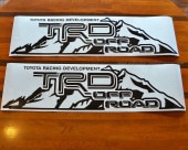 (����б���) TRD OFF ROAD TRD���ե����� �ޥ���ƥ� �ܥǥ����ȥ饤�ס��֥�å�
