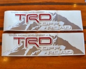 (����б���)��TRD OFF ROAD TRD���ե����� �ޥ���ƥ� �ܥǥ����ȥ饤�ס���å�/����С�