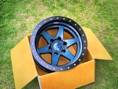 SCS��Stealth Custom Series Wheels/���ƥ륹�������ॷ�꡼���� BR6 Limited Edition �ۥ����� Stealth Blue ���ƥ륹�֥롼��������̵����