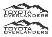 (�߸ˤ��ꡪ�� TOYOTA OVERLANDERS �ܥǥ� ���ȥ饤�סʥ֥�å�/���졼/�١������