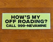 �ϥ磻 HAWAII OFF ROAD YOTAS/�ϥ磻���ե����ɥ西 HOW'S MY OFF ROADING? ���ƥå���