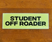 �ϥ磻 HAWAII OFF ROAD YOTAS/�ϥ磻���ե����ɥ西 STUDENT OF ROADER ���ƥå���