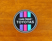 Lady Owned TOYOTAS  ƥå