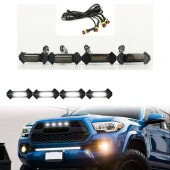 �ʼ����б�����TRD PRO����� �� ��ץ����������� LED�����饤�ȥ��åȡʥ��⡼��/�ۥ磻��)