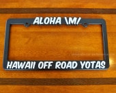 ϥ磻 Hawaii Offroad Yotas 饤󥹥ץ졼ȥե졼/ʥСե졼