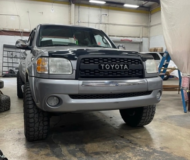 在庫あり！）2003-2006 タンドラ TRD PRO スタイル グリル | トヨタ