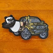 �ϥ磻 HAWAII OFF ROAD YOTAS/�ϥ磻���ե����ɥ西 Kung Fu Panda �ѥå�