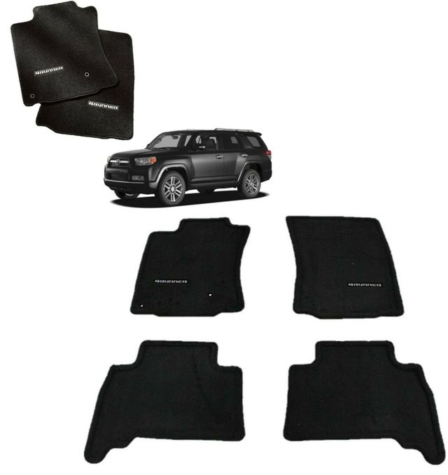 取り寄せ対応！）2010-2013 4ランナー USトヨタ純正 フロアマット  