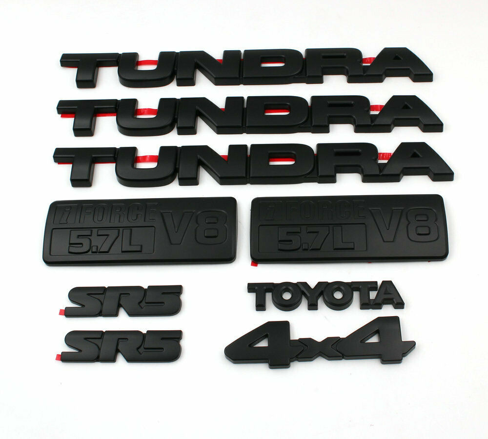 最低価格の 取り寄せ対応）2007-2013 タンドラ オーバーレイ 9pcs 4x4 SR5 その他